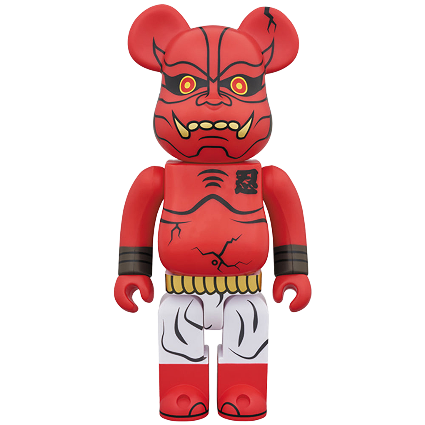 BE@RBRICK 赤鬼忍 400％