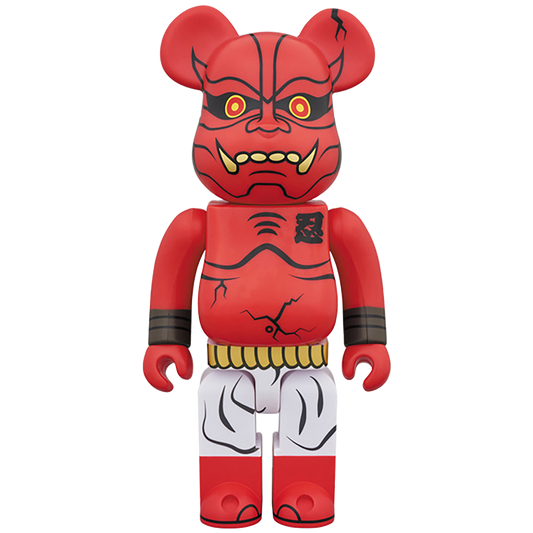 BE@RBRICK 赤鬼忍 400％