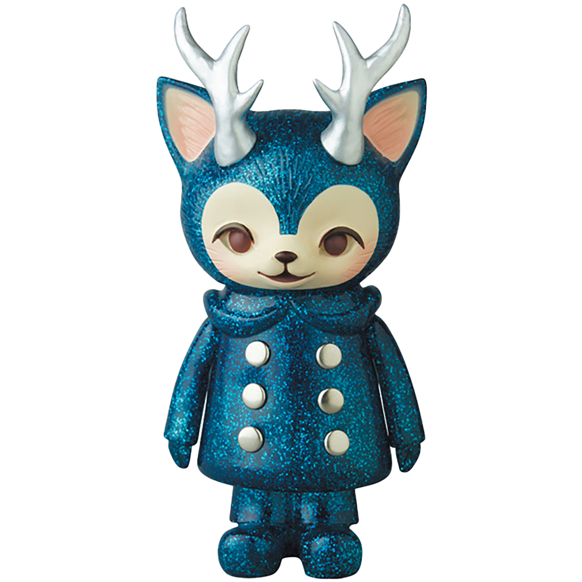 GALAXY MORRIS II -MEDICOM TOY EXHIBITION '19 モデル-（新色クリアブラック×シルバーラメ） ／GALAXY MORRIS（クリアブルー×シルバーラメ）