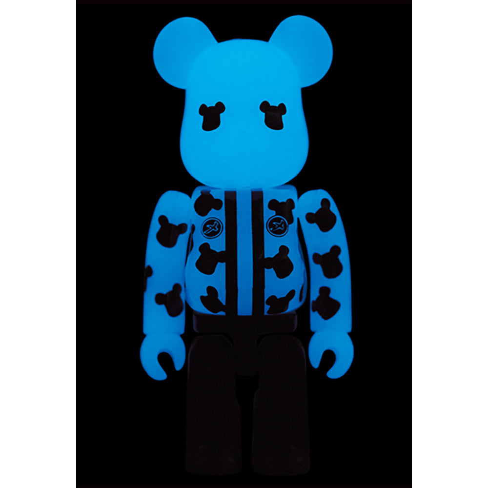BE@RBRICK メ組 はっぴ 青蓄光_2