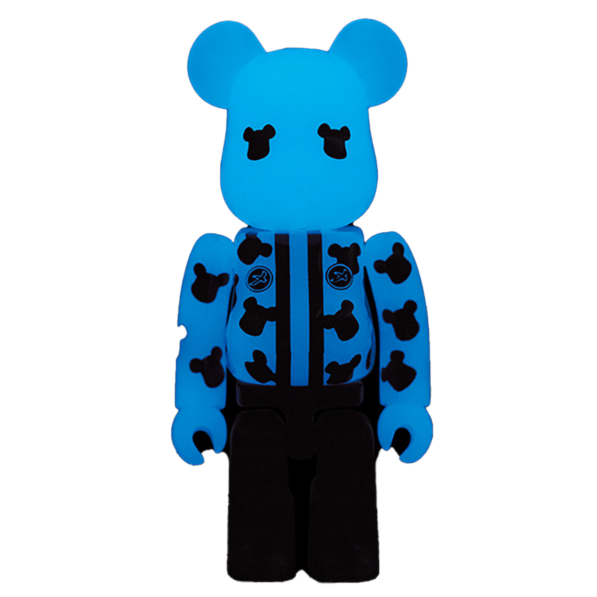 BE@RBRICK メ組 はっぴ 青蓄光
