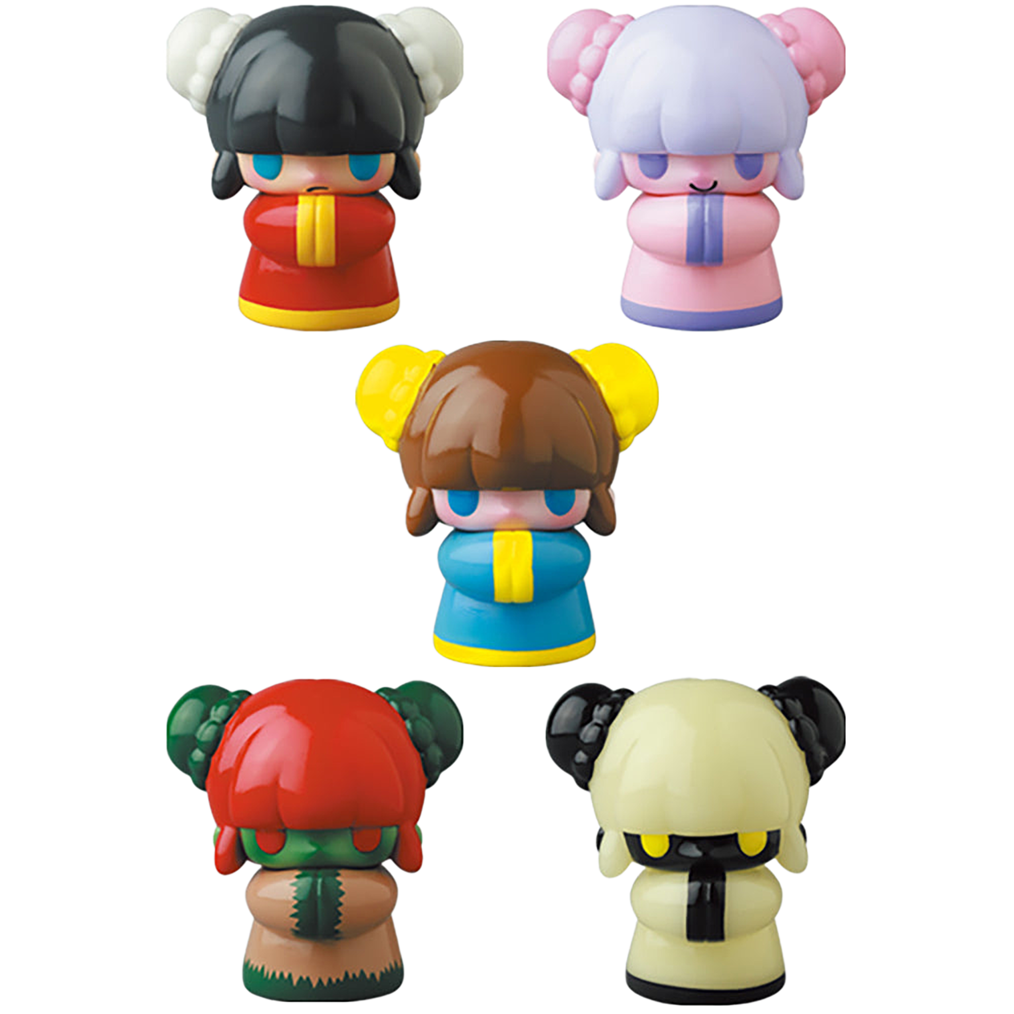 VAG(VINYL ARTIST GACHA) SERIES 30 你好少女！ジャッキー