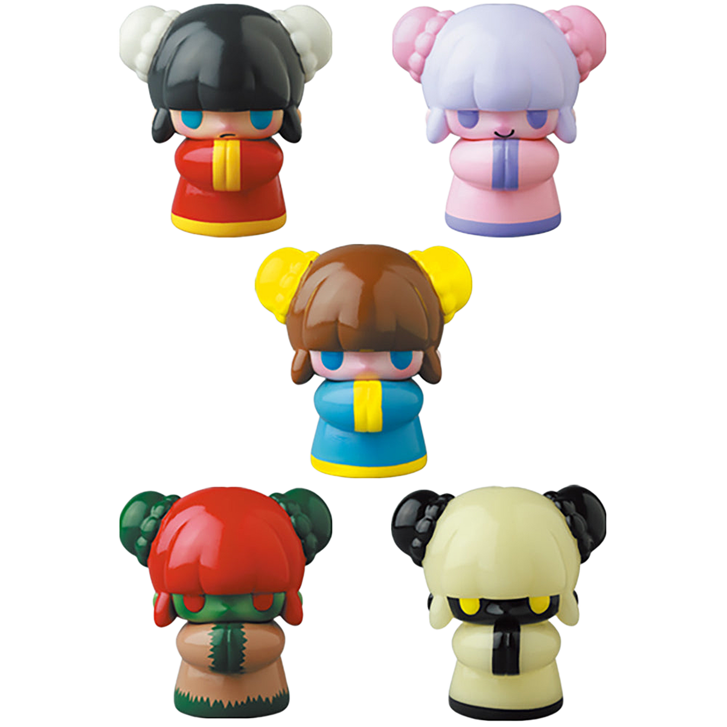 VAG(VINYL ARTIST GACHA) SERIES 30 你好少女！ジャッキー