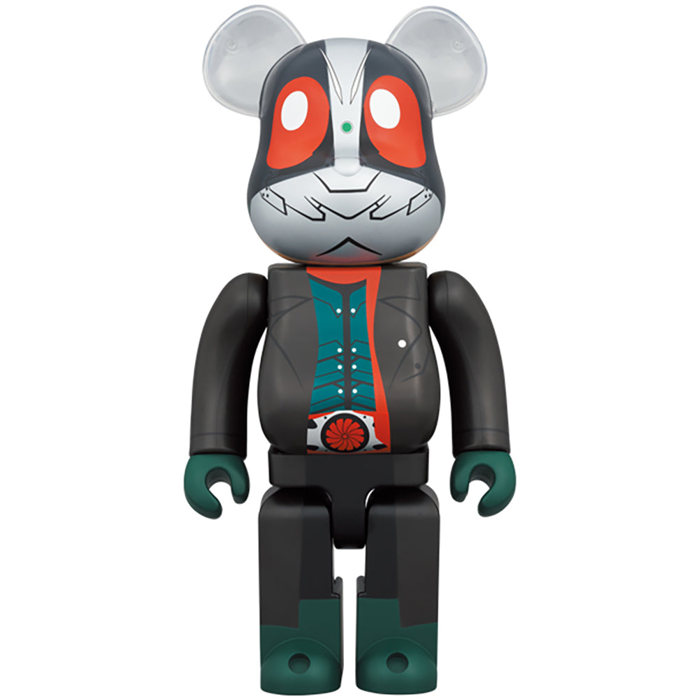 BE@RBRICK 仮面ライダー第2号 (シン・仮面ライダー) (コートVer.) 100％ & 400％_2