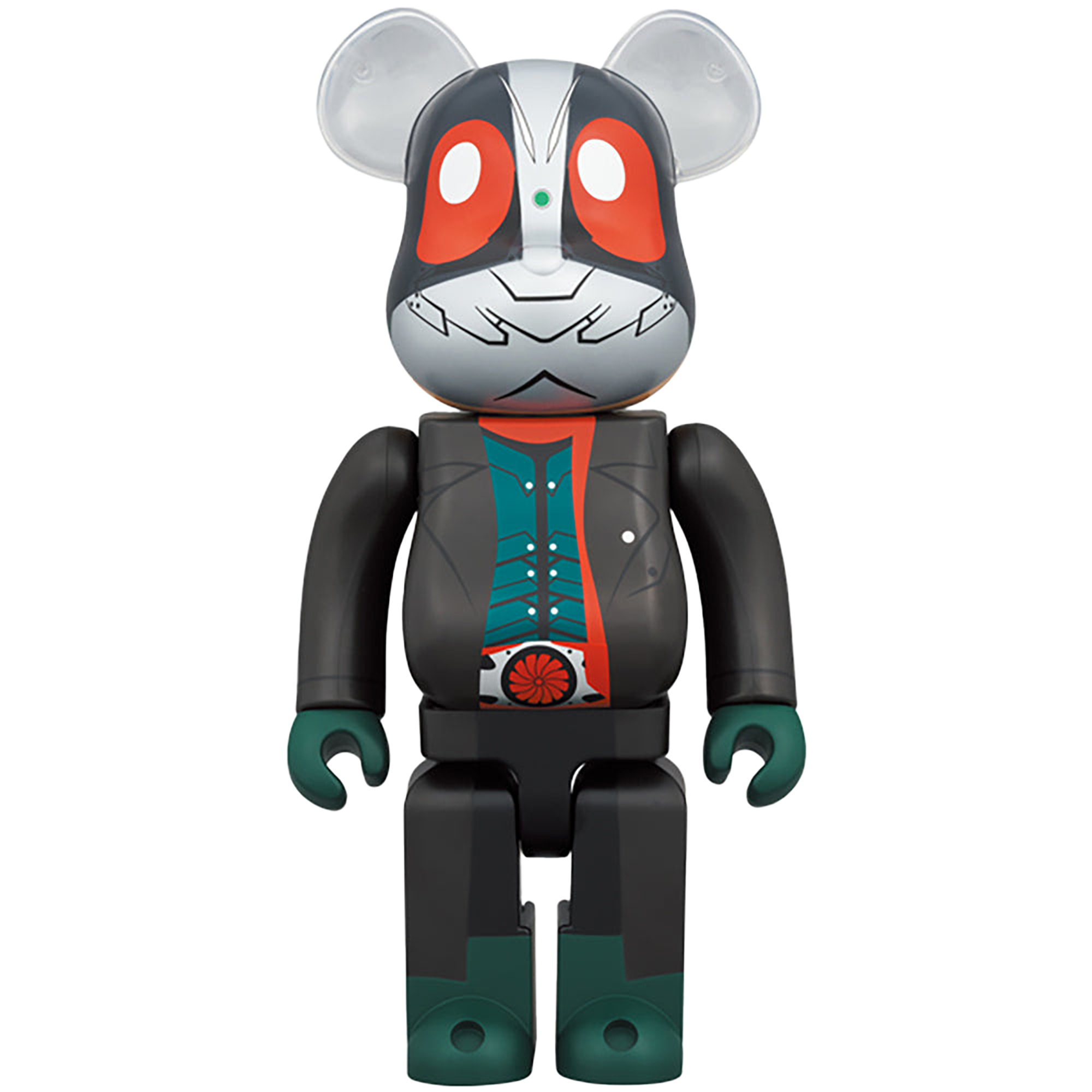 BE@RBRICK 仮面ライダー第2号 (シン・仮面ライダー) (コートVer.) 100％ & 400％