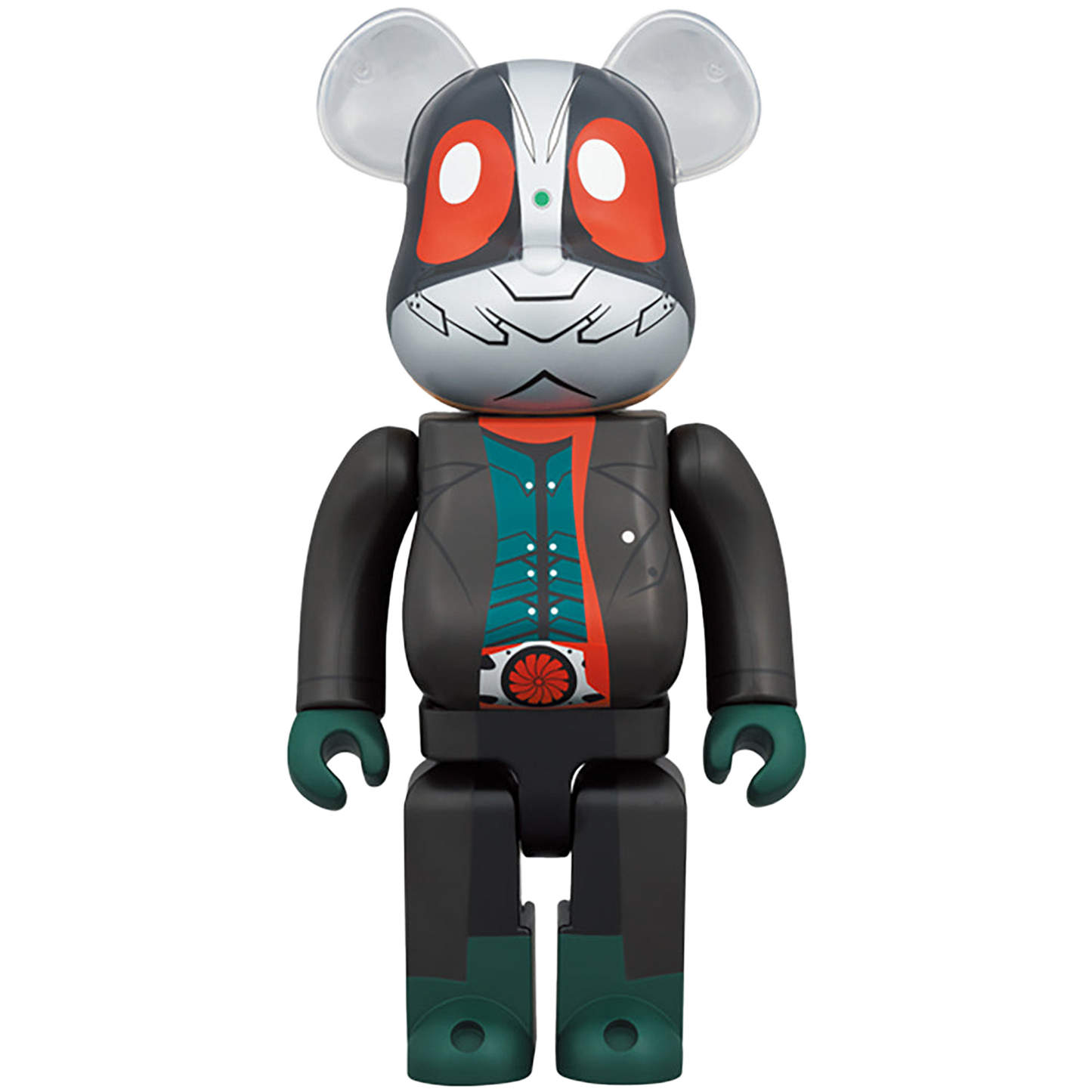 BE@RBRICK 仮面ライダー第2号 (シン・仮面ライダー) (コートVer.) 100％ & 400％