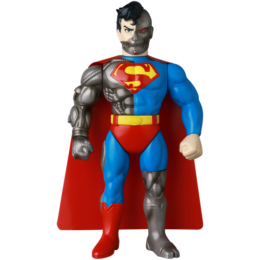 SUPER MANGA POWERS CYBORG SUPERMAN (THE RETURN OF SUPERMAN)《2027年1月発送予定 受注期間は8月31日まで》