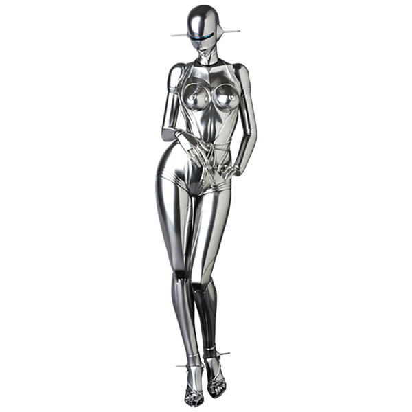 Hajime Sorayama _sexy Robot standing model _A | MEDICOM TOY