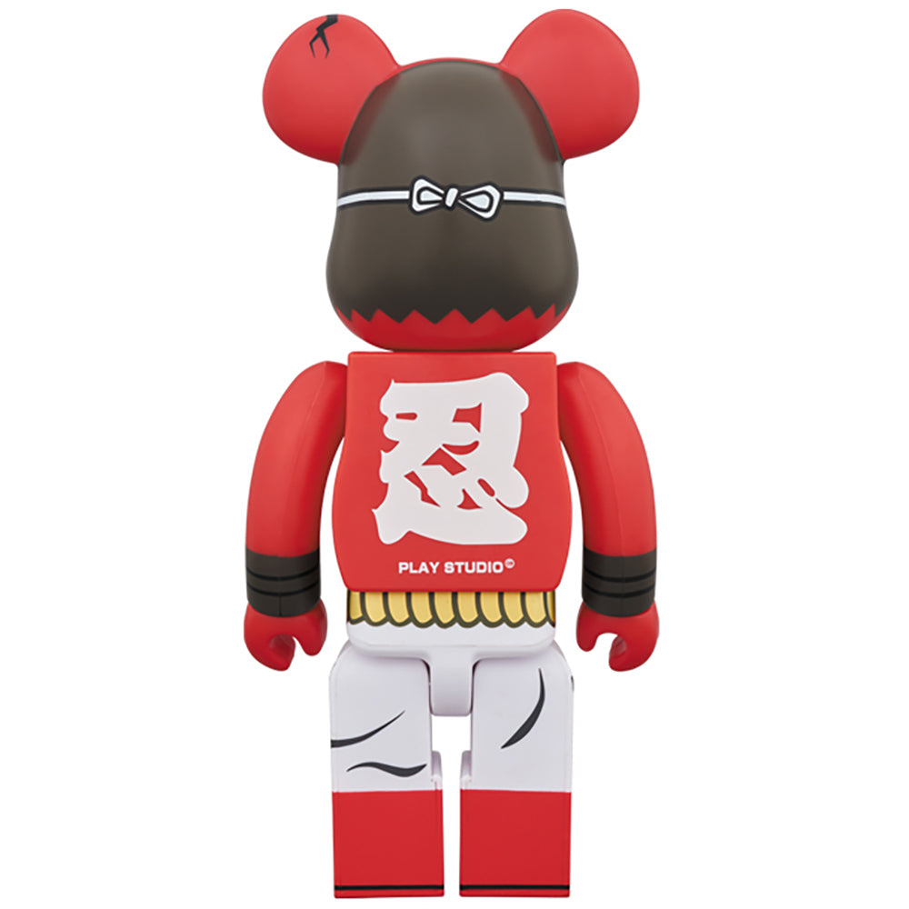 BE@RBRICK 赤鬼忍 400％_1