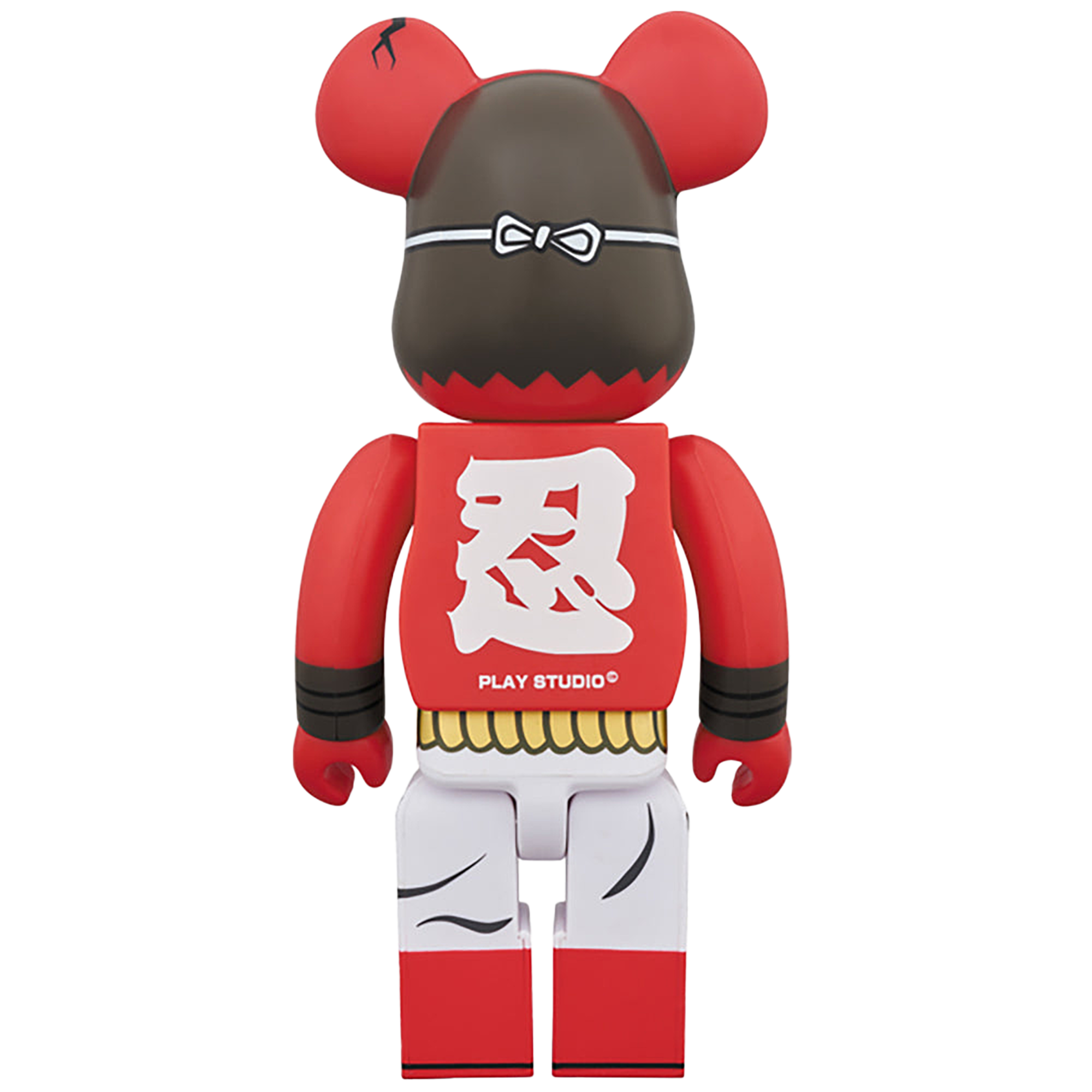 BE@RBRICK 赤鬼忍 400％