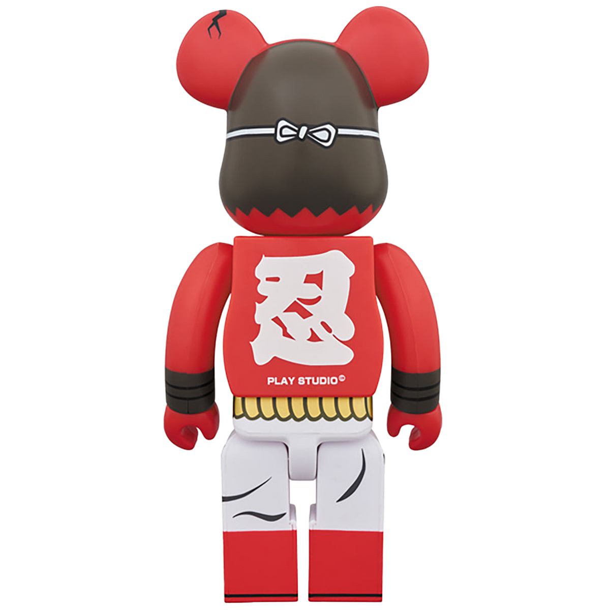 BE@RBRICK 赤鬼忍 400％