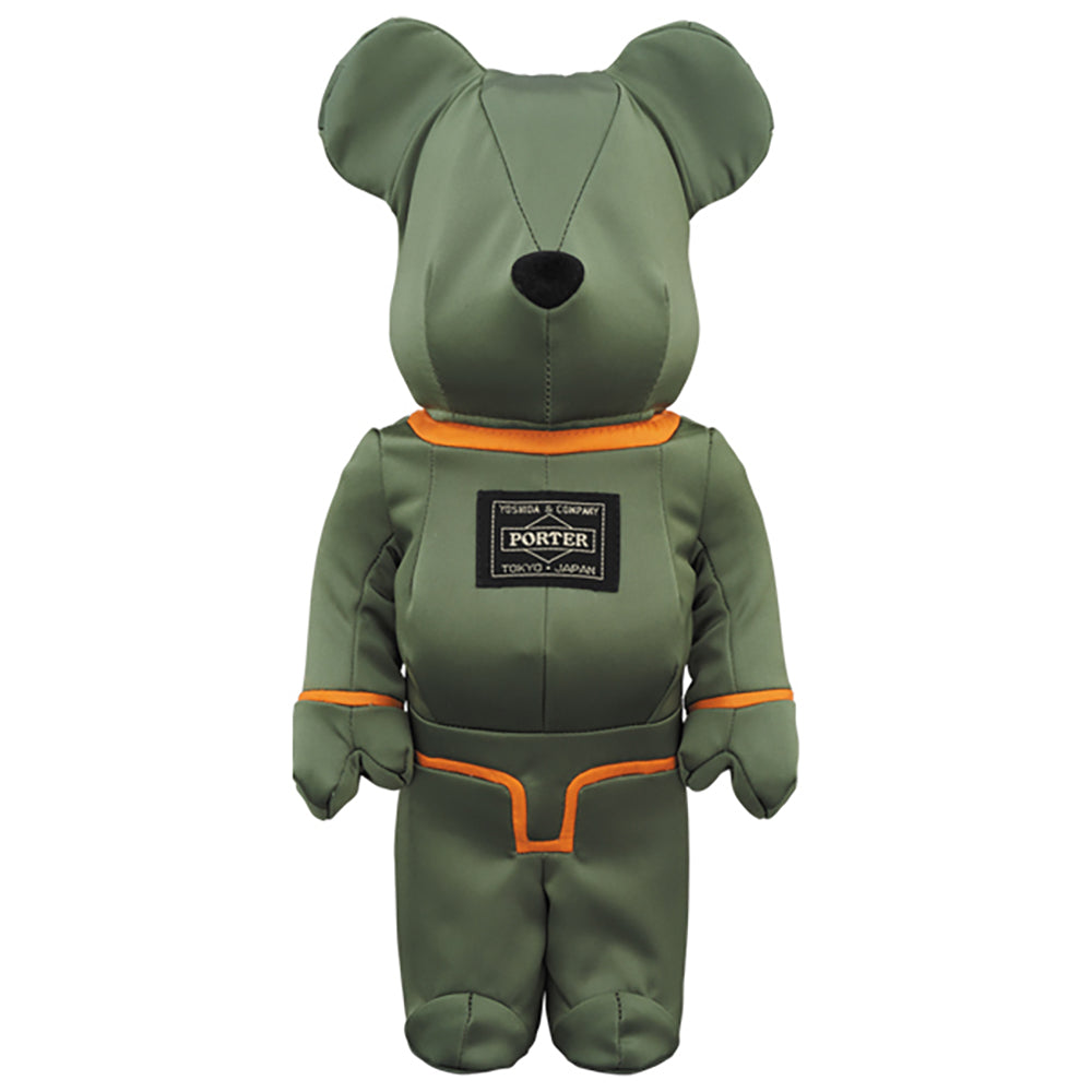 PORTER × BE@RBRICK 400％ TANKER SAGE GREEN Special Edition_0
