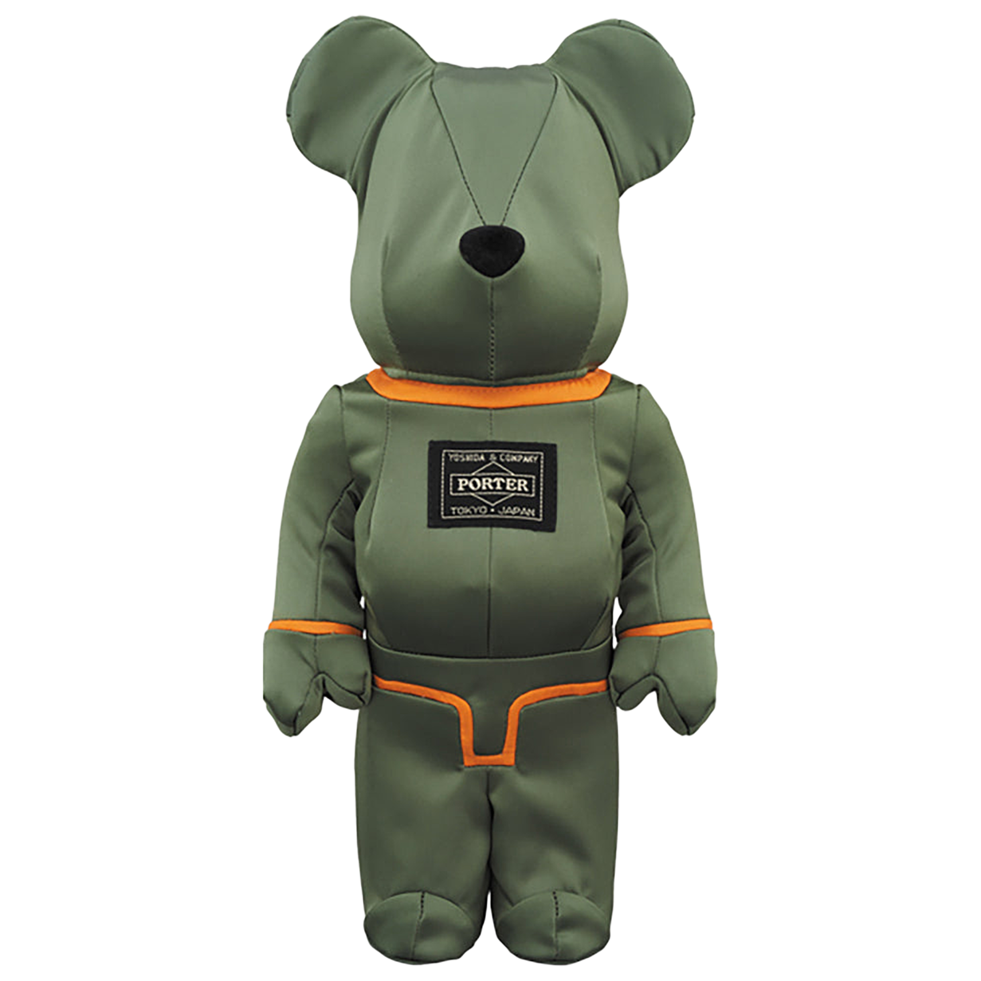 PORTER × BE@RBRICK 400％ TANKER SAGE GREEN Special Edition