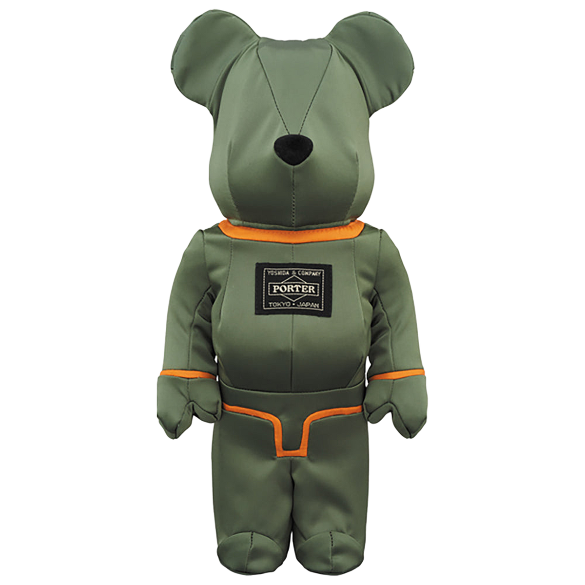 PORTER × BE@RBRICK 400％ TANKER SAGE GREEN Special Edition