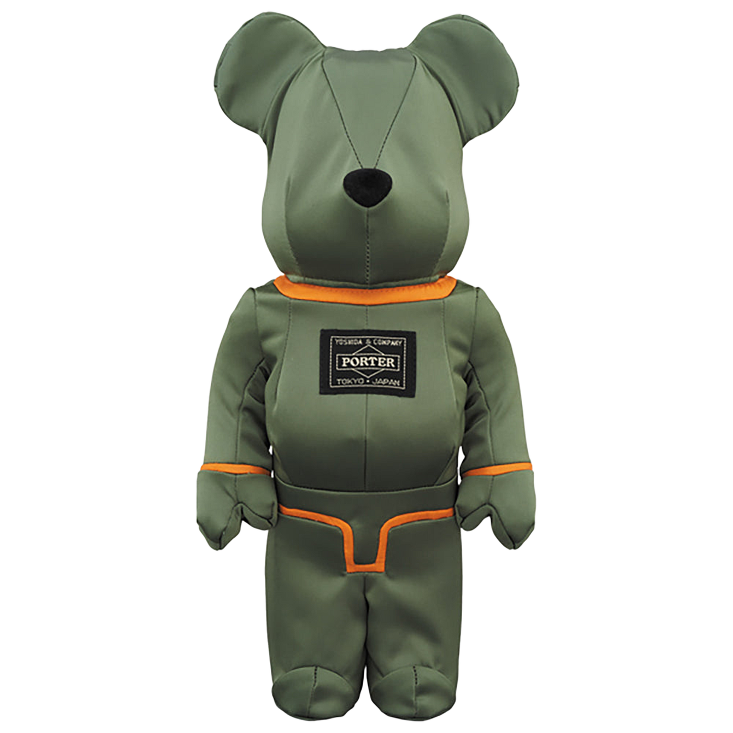 PORTER × BE@RBRICK 400％ TANKER SAGE GREEN Special Edition