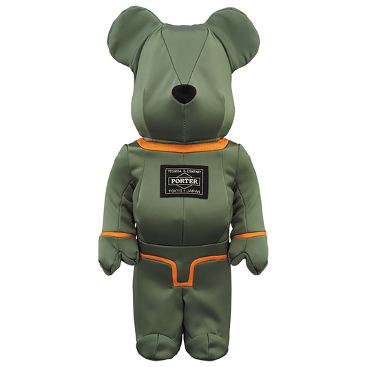 PORTER × BE@RBRICK 400％ TANKER SAGE GREEN Special Edition