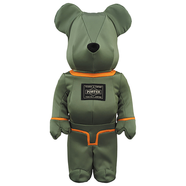 PORTER × BE@RBRICK 400％ TANKER SAGE GREEN Special Edition