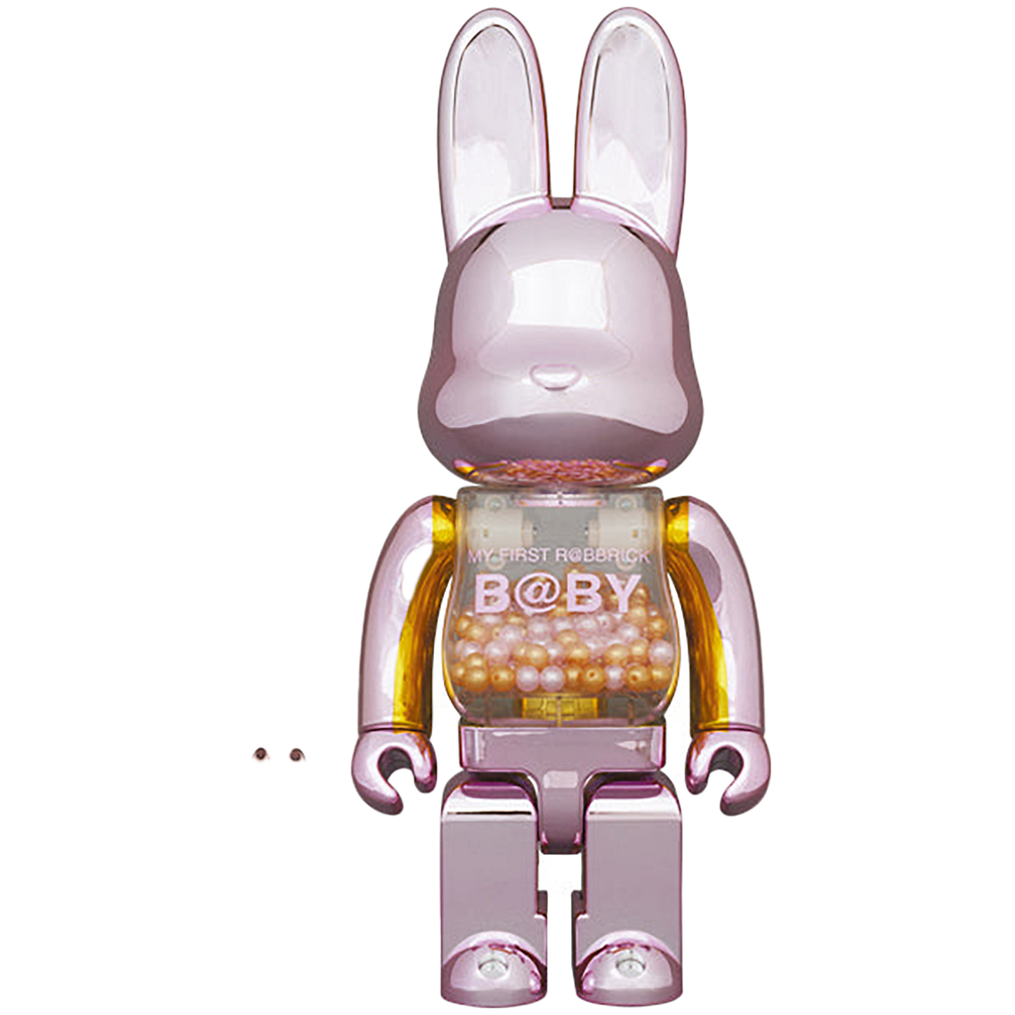 MY FIRST R@BBRICK B@BY 100％ & 400％ PINK GOLD Ver.