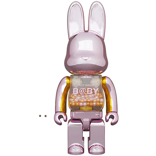 MY FIRST R@BBRICK B@BY 100％ & 400％ PINK GOLD Ver.