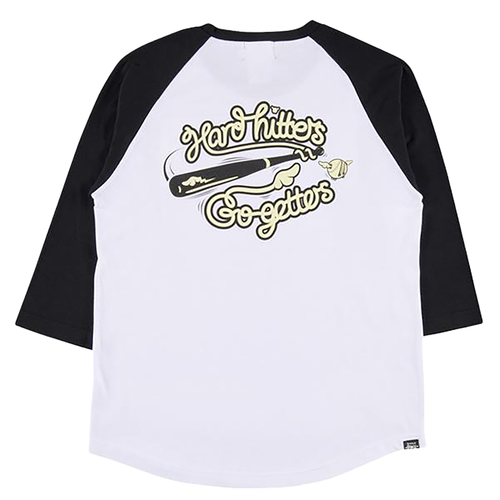 D*FACE RAGLAN 3/4 TEE HARD HITTERS