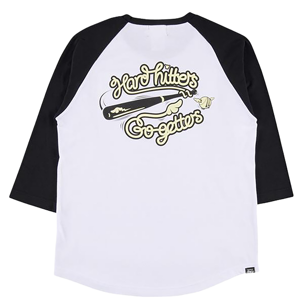 D*FACE RAGLAN 3/4 TEE HARD HITTERS