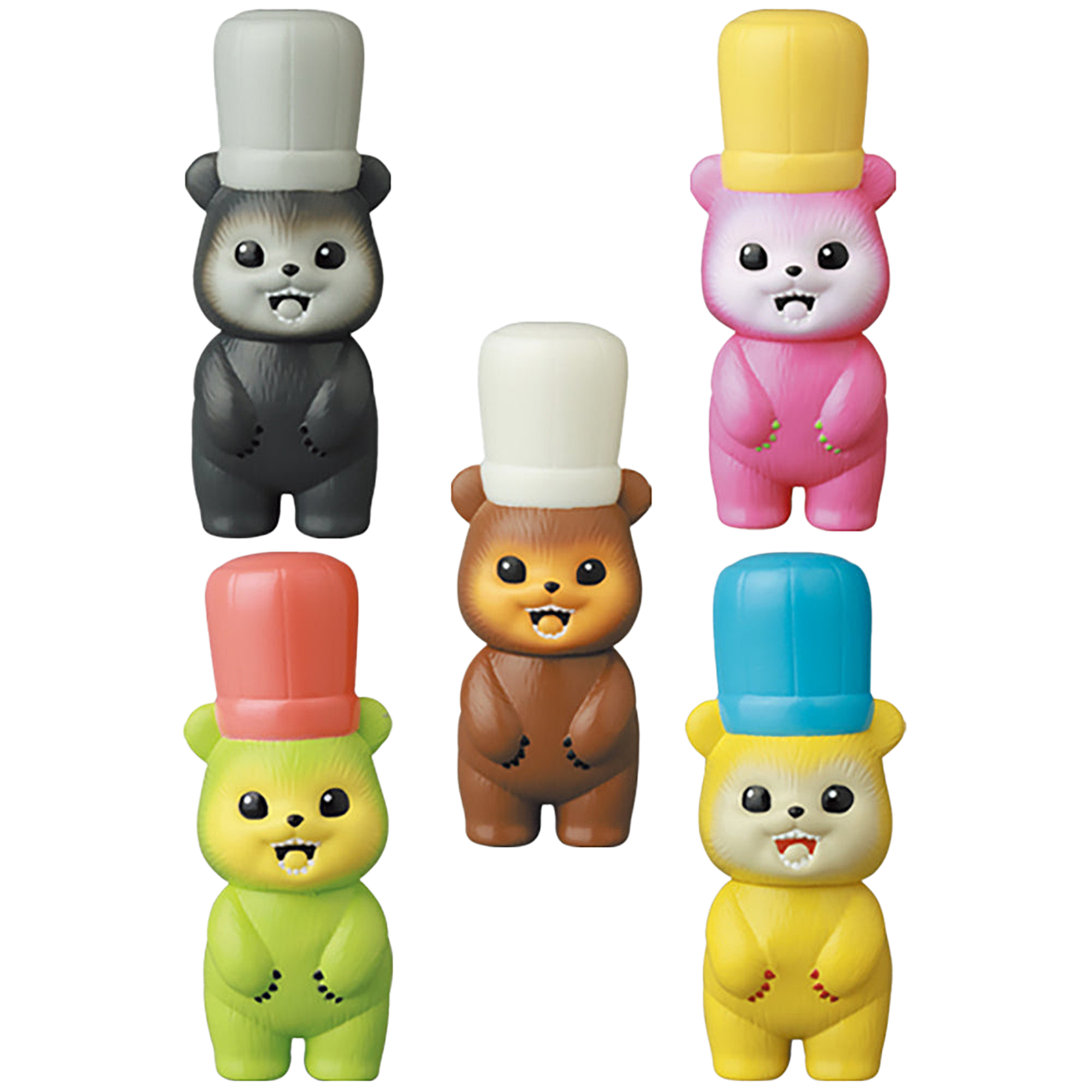 VAG(VINYL ARTIST GACHA) SERIES 28 こぐまのケーキ屋さん