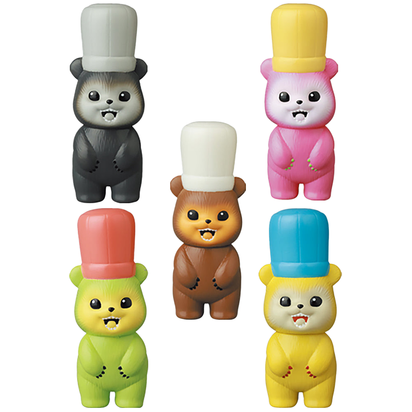 VAG(VINYL ARTIST GACHA) SERIES 28 こぐまのケーキ屋さん