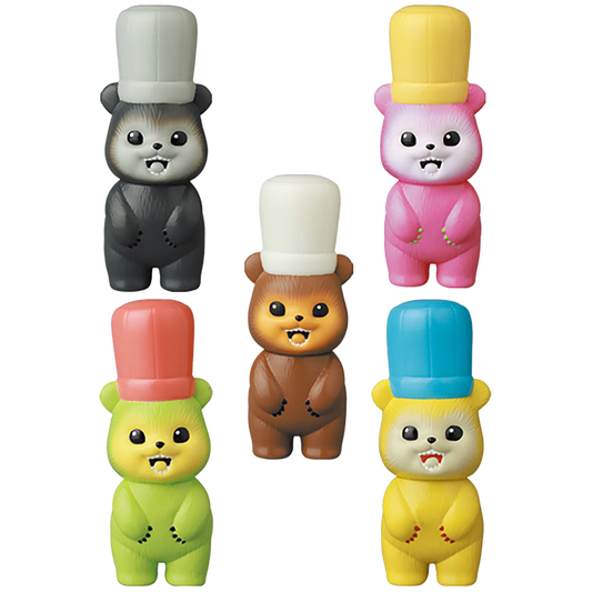 VAG(VINYL ARTIST GACHA) SERIES 28 こぐまのケーキ屋さん