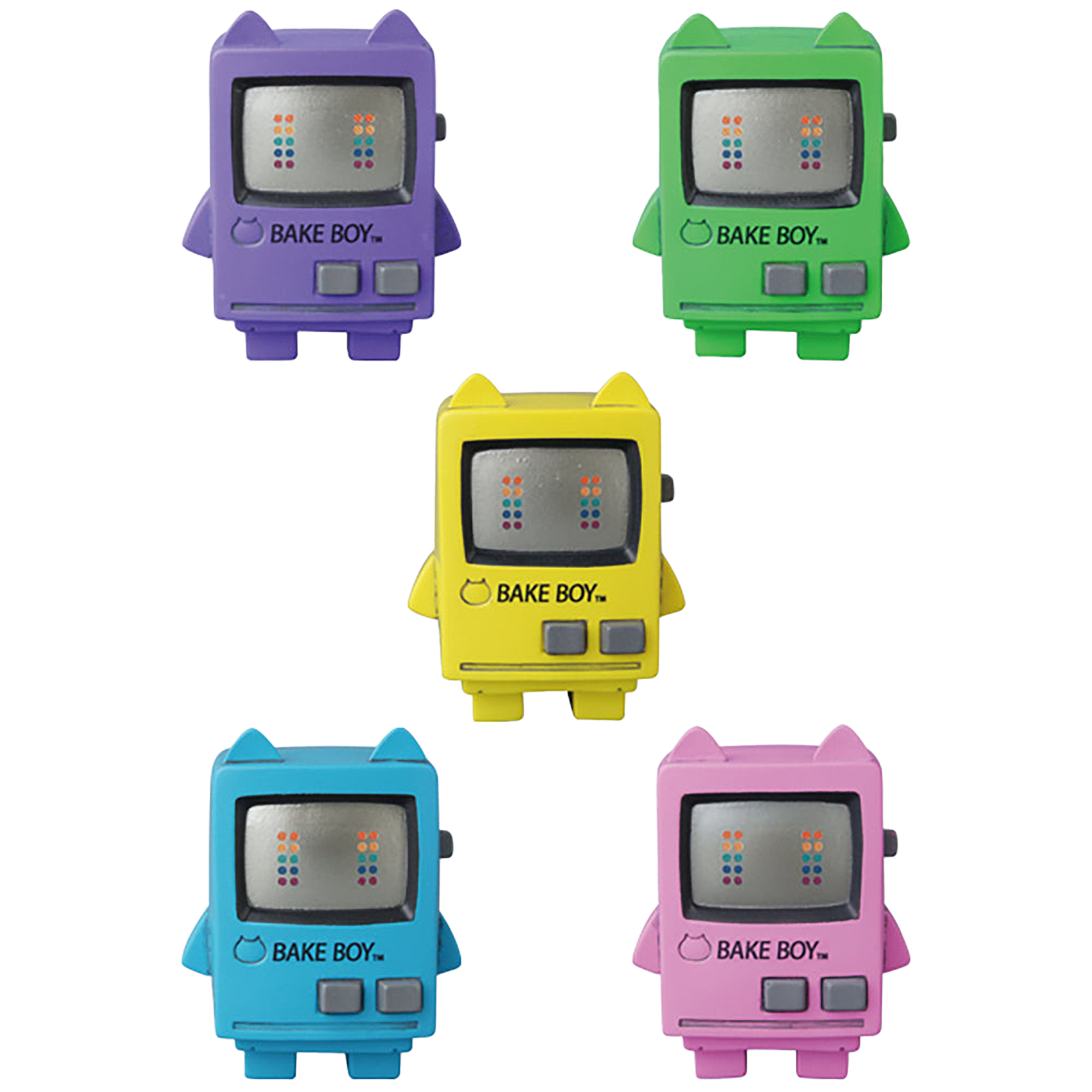 VAG(VINYL ARTIST GACHA) SERIES 13 バケタン1号