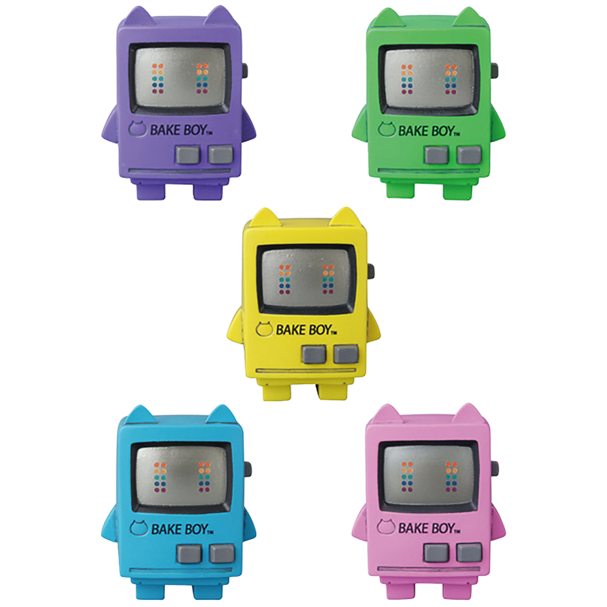 VAG(VINYL ARTIST GACHA) SERIES 13 バケタン1号