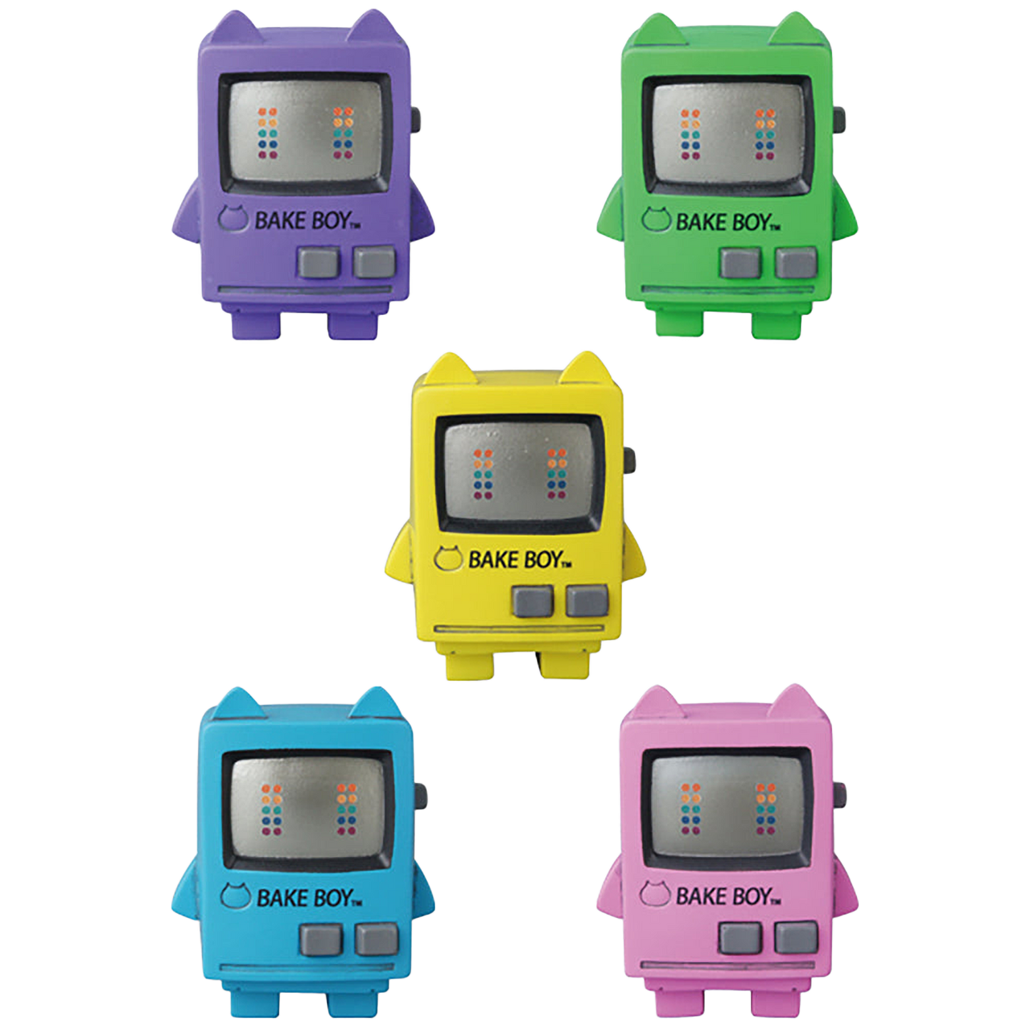 VAG(VINYL ARTIST GACHA) SERIES 13 バケタン1号