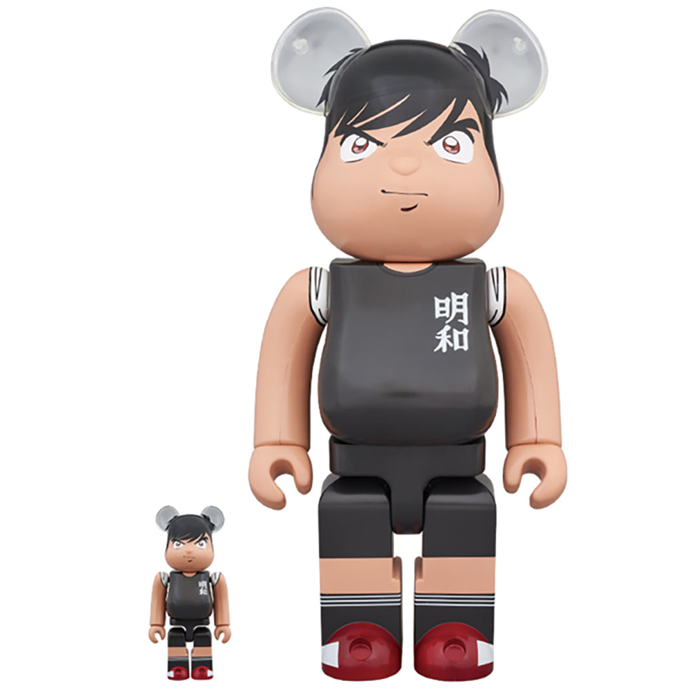 BE@RBRICK 日向小次郎 100％ ＆ 400％_0