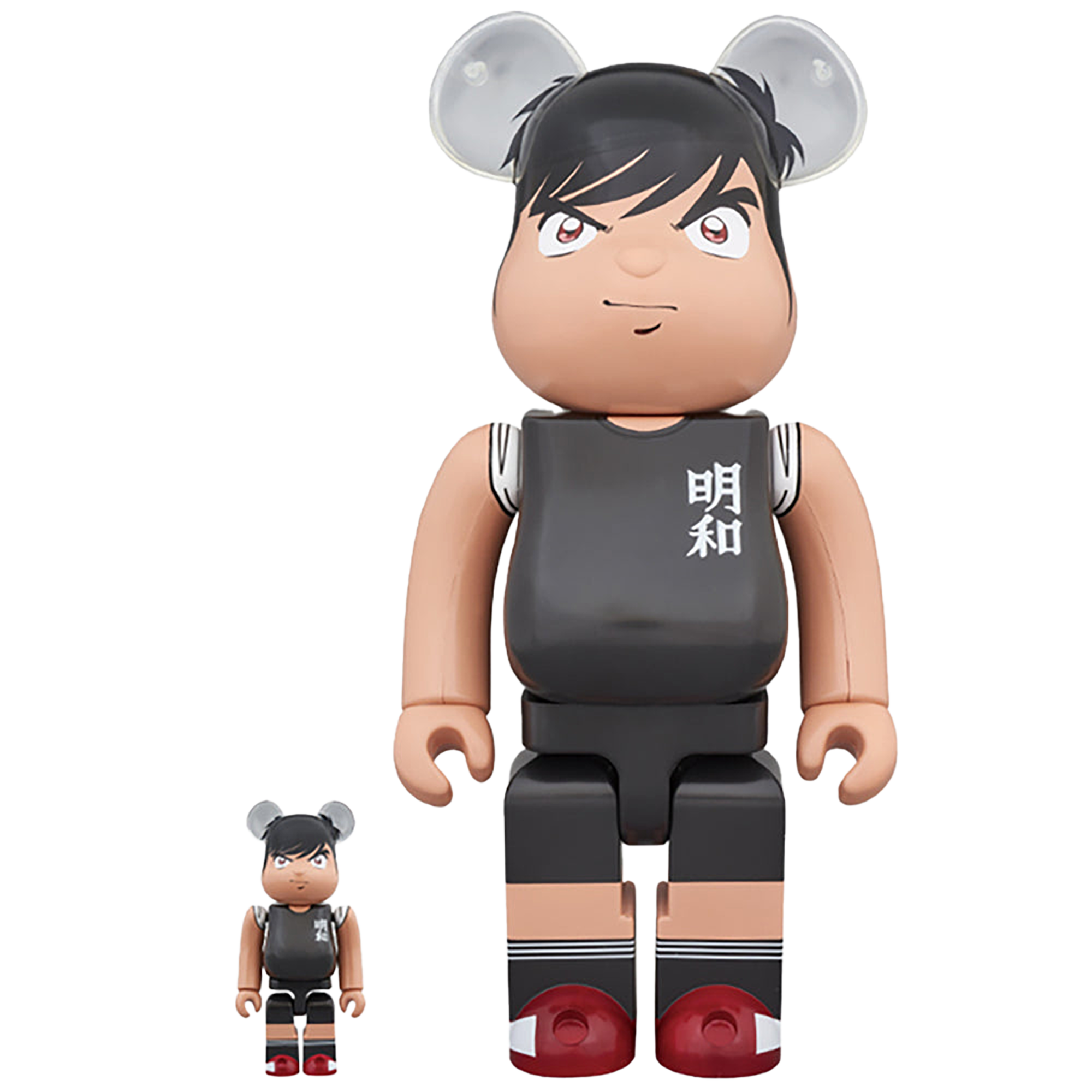 BE@RBRICK 日向小次郎 100％ ＆ 400％