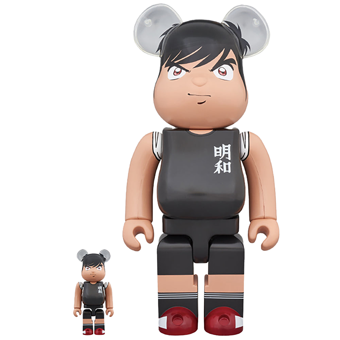 BE@RBRICK 日向小次郎 100％ ＆ 400％