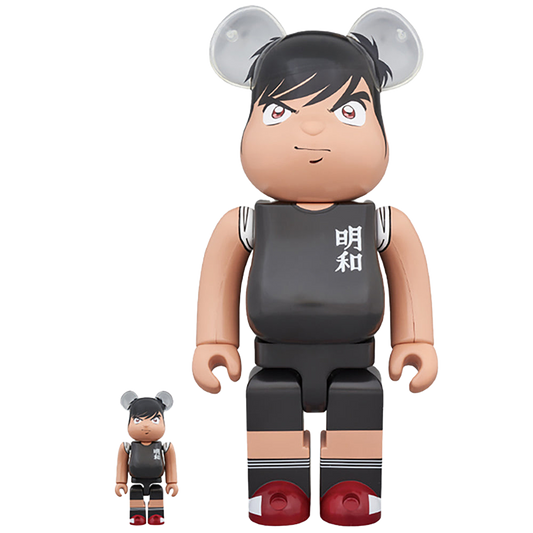 BE@RBRICK 日向小次郎 100％ ＆ 400％
