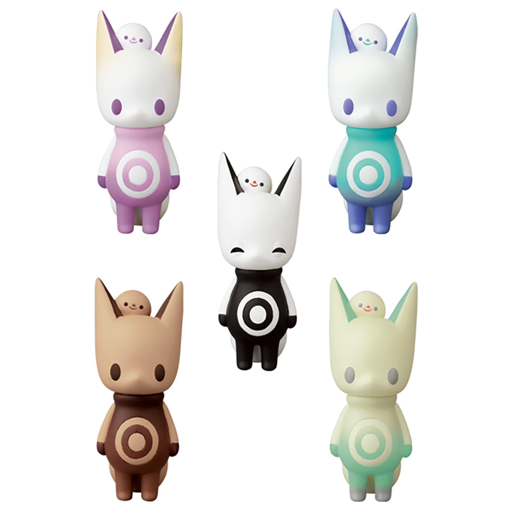 VAG（VINYL ARTIST GACHA） がちゃ処限定 コイチとニョンニョン_0