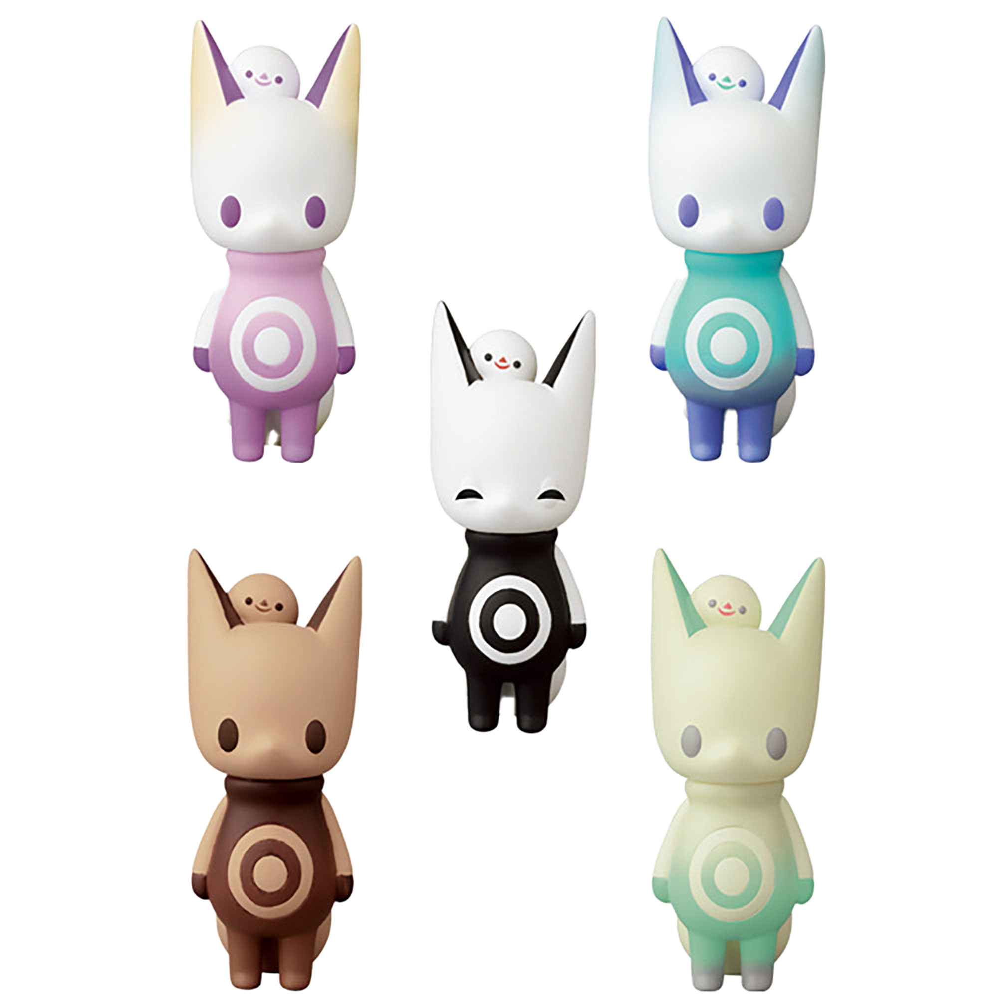 VAG（VINYL ARTIST GACHA） がちゃ処限定 コイチとニョンニョン