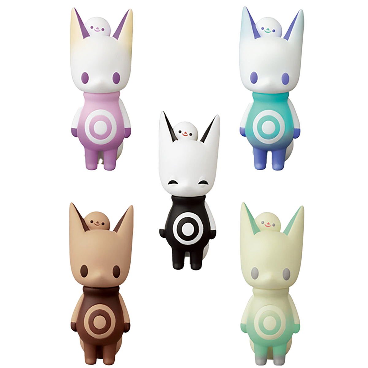 VAG（VINYL ARTIST GACHA） がちゃ処限定 コイチとニョンニョン