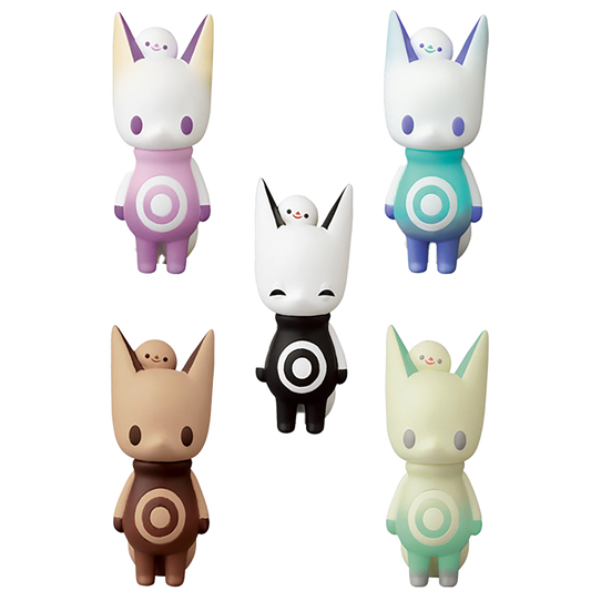 VAG（VINYL ARTIST GACHA） がちゃ処限定 コイチとニョンニョン