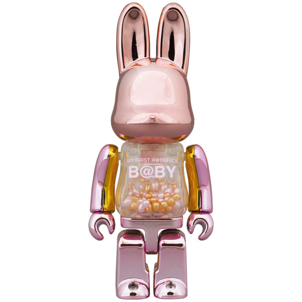 MY FIRST R@BBRICK B@BY 100％ & 400％ PINK GOLD Ver._1