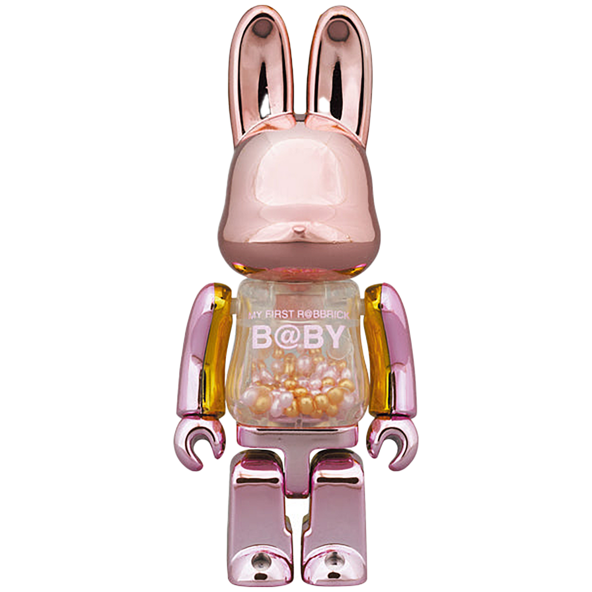 MY FIRST R@BBRICK B@BY 100％ & 400％ PINK GOLD Ver.