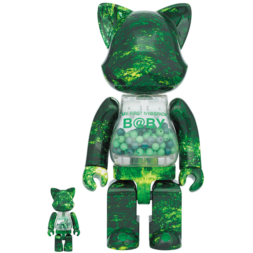 MY FIRST NY@BRICK 100％ & 400％ FOREST GREEN Ver._0