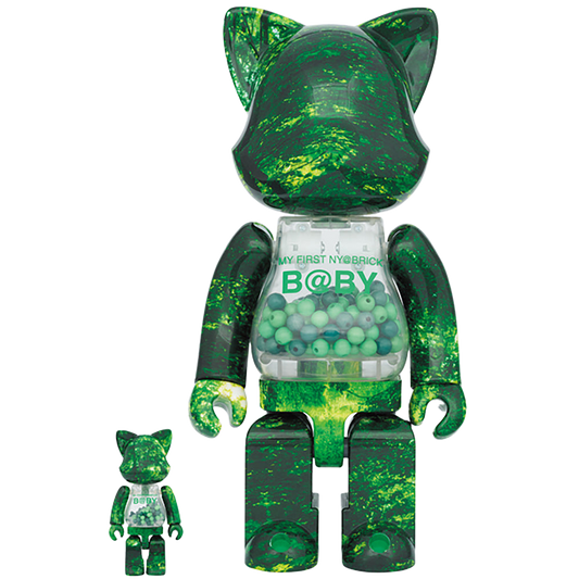 MY FIRST NY@BRICK 100％ & 400％ FOREST GREEN Ver.