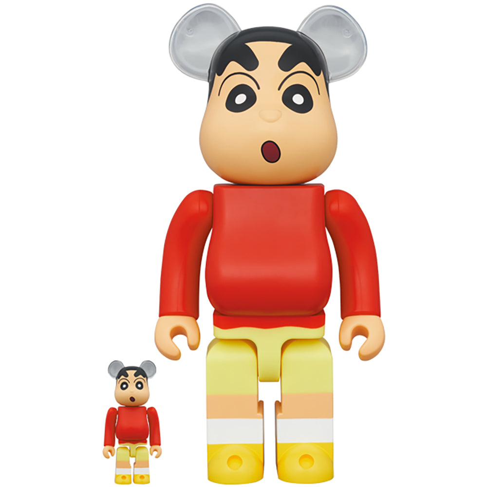 BE@RBRICK クレヨンしんちゃん 100％ ＆ 400％_0