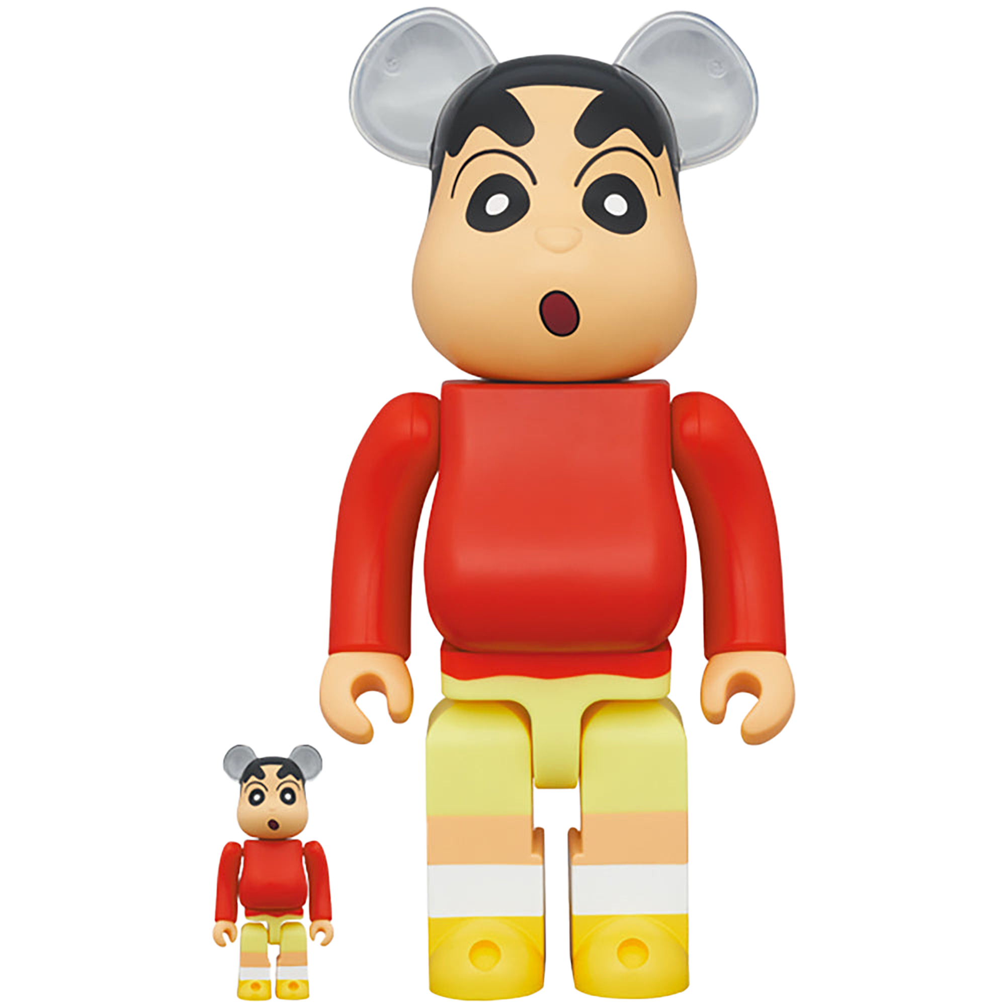 BE@RBRICK クレヨンしんちゃん 100％ ＆ 400％