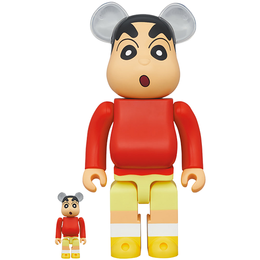 BE@RBRICK クレヨンしんちゃん 100％ ＆ 400％
