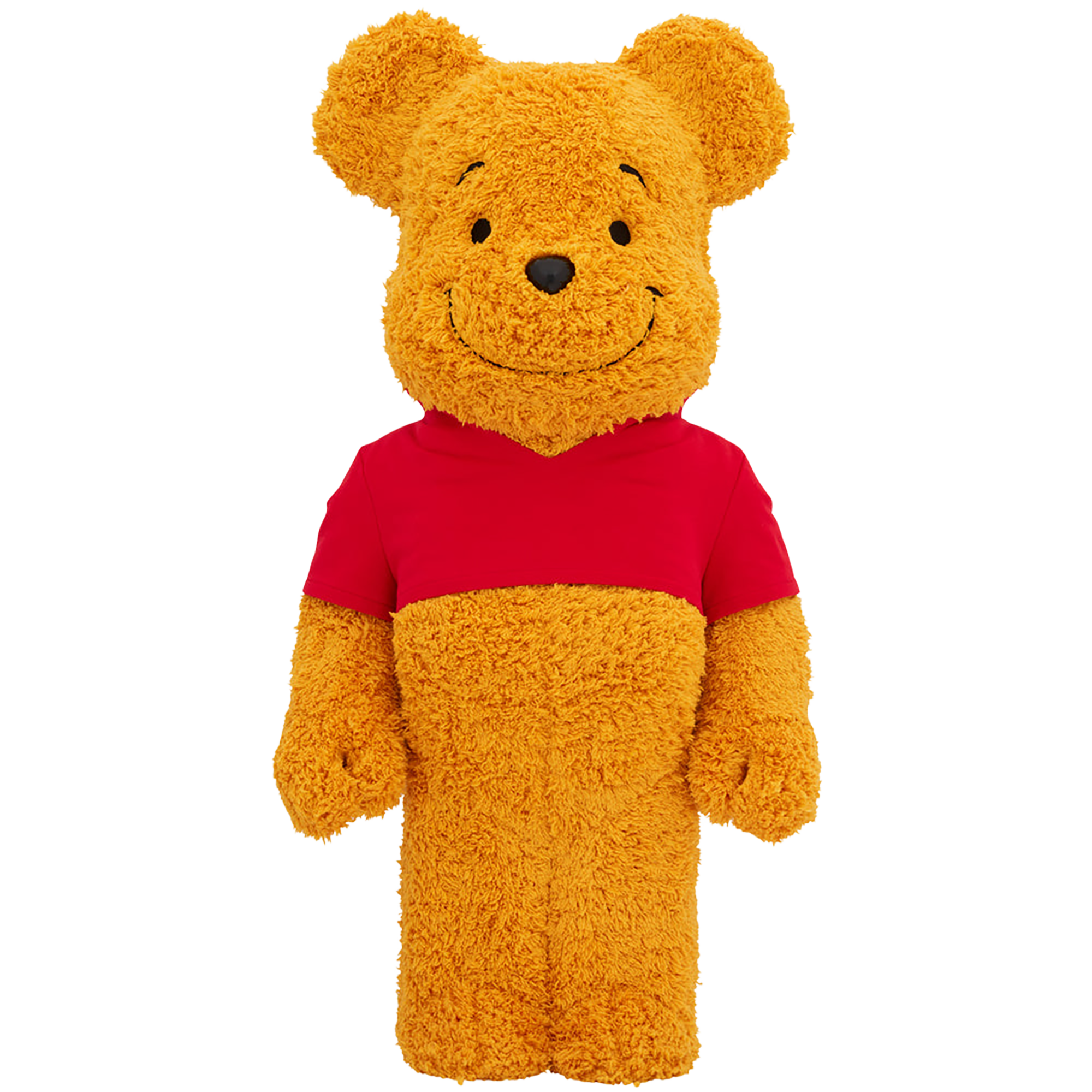 BE@RBRICK Winnie the Pooh COSTUME Ver.（PILE FABRIC）1000％《Planned to be shipped in late January 2025 / Order period is until August 10》
