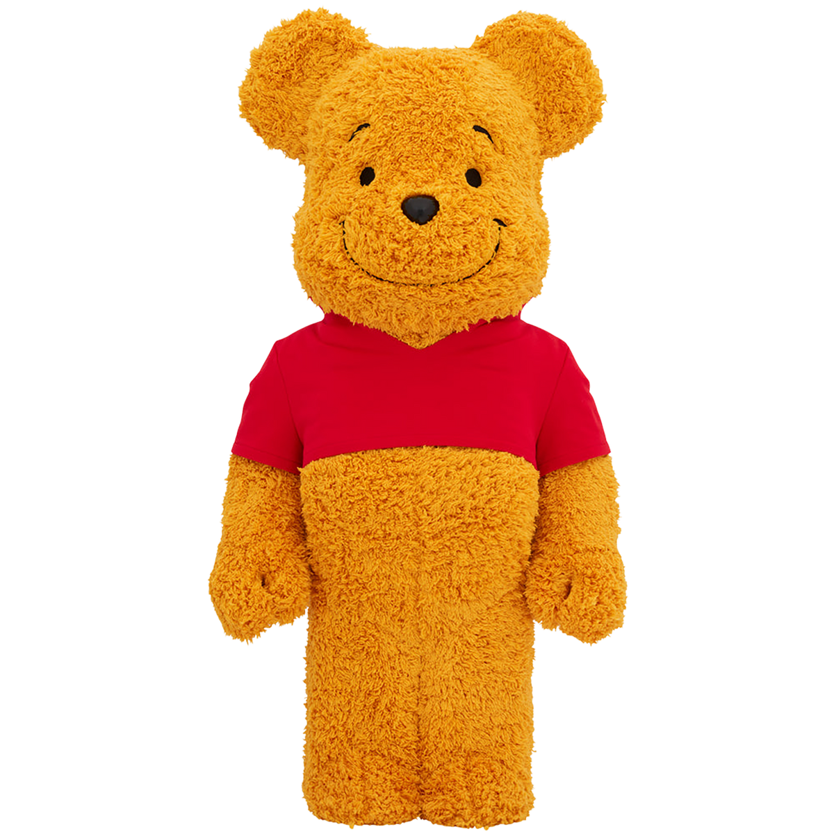 BE@RBRICK Winnie the Pooh COSTUME Ver.（PILE FABRIC）1000％《Planned to be shipped in late January 2025 / Order period is until August 10》
