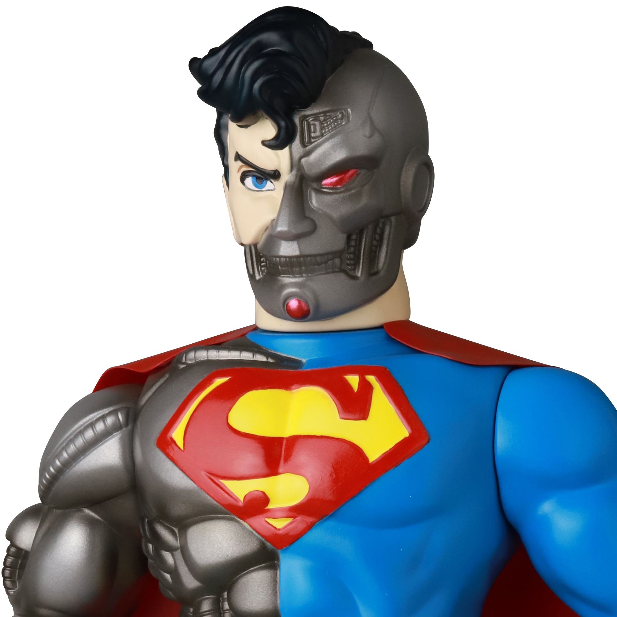 SUPER MANGA POWERS CYBORG SUPERMAN (THE RETURN OF SUPERMAN)《Scheduled to ship in January 2027 Order period is until August 31st》