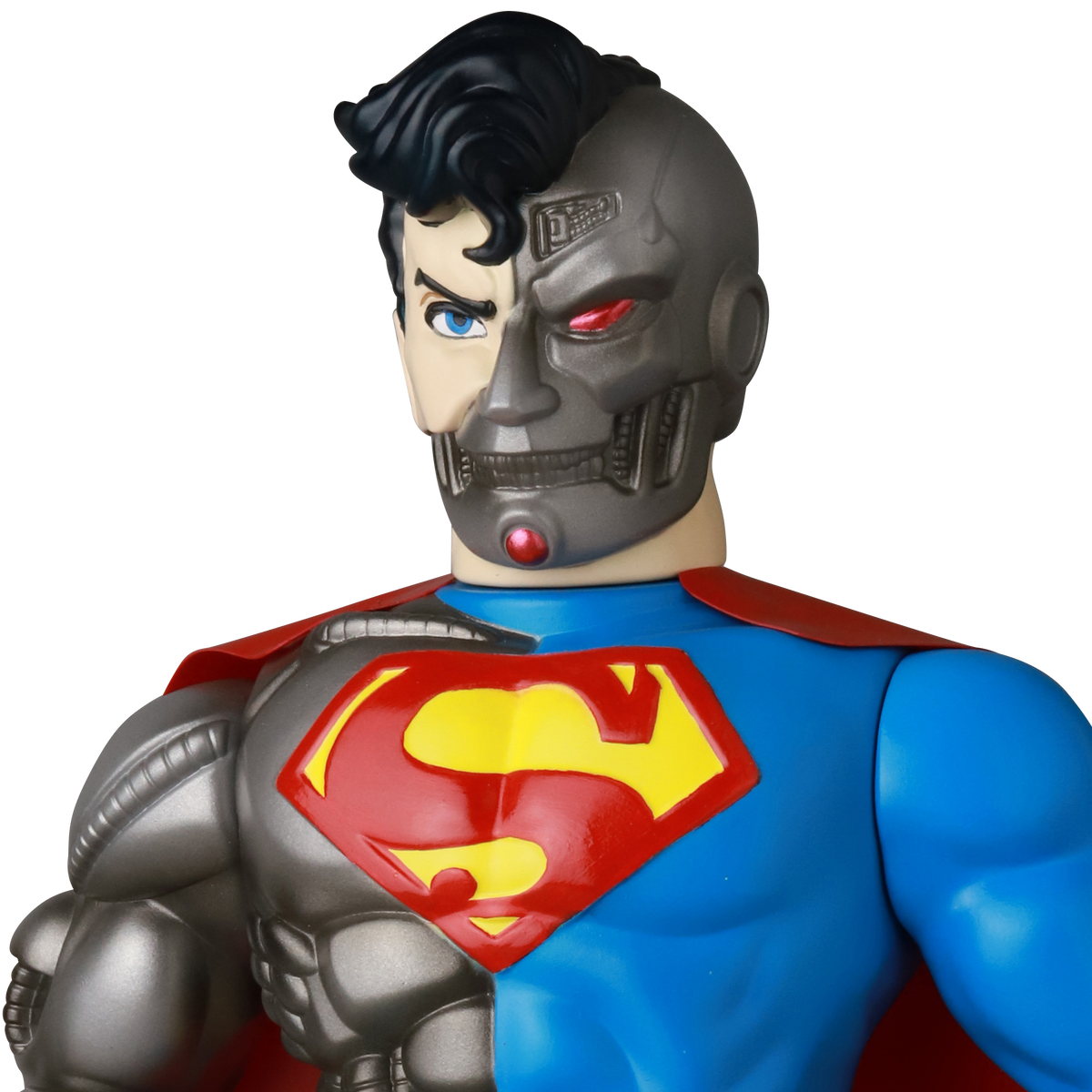 SUPER MANGA POWERS CYBORG SUPERMAN (THE RETURN OF SUPERMAN)《Scheduled to ship in January 2027 Order period is until August 31st》